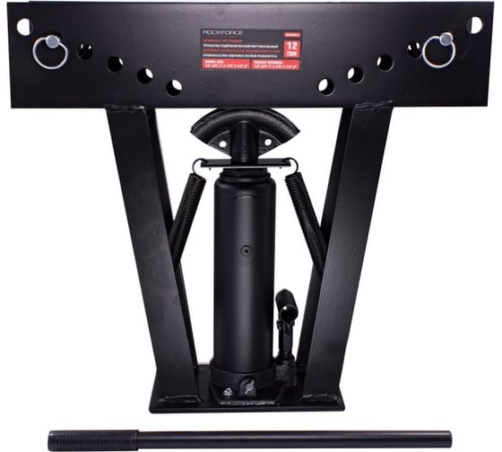 Вертикальный гидравлический трубогиб Rockforce 12Т (1/2", 3/4", 1", 1 1/4", 1 1/2", 2") RF-03003-3(15942)