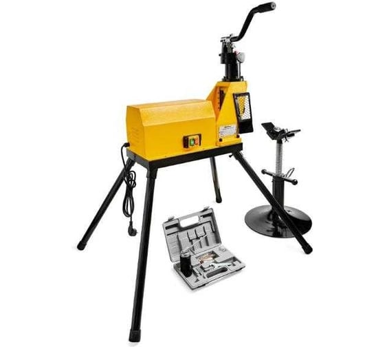 Гидравлический желобонакатчик с приводом SHTALL YG6C-A 1 1/4"-6" SHTALL-YG6C-A