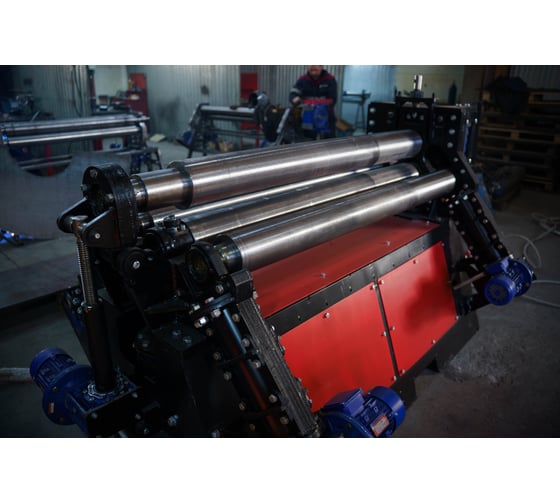 Вальцы Keepler-Stan четырех валковые RME-1500x4 мм УФ-00014583