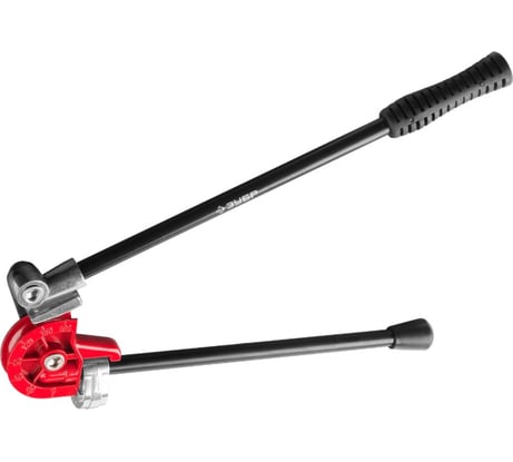 Трубогиб для точной гибки труб из мягкой меди, алюминия, тонкостенной стали Зубр "ЭКСПЕРТ" 180град, 15мм 23524-15