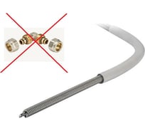 Пружина кондуктор для металлопластиковых труб внутренняя VIVALDO d20 мм ШГ111146