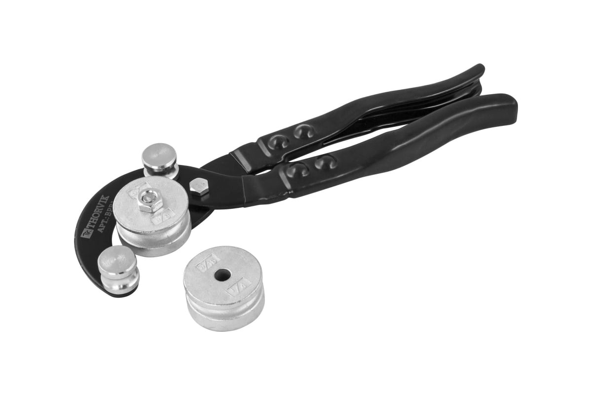 Ручной рычажный трубогиб Thorvik BPB1 для трубок диаметром 4.75-10 мм ...