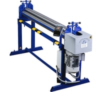 Электромеханические вальцы ООО Металлица трехвалковые, с ручным прижимом МГ-1250-В АА0038