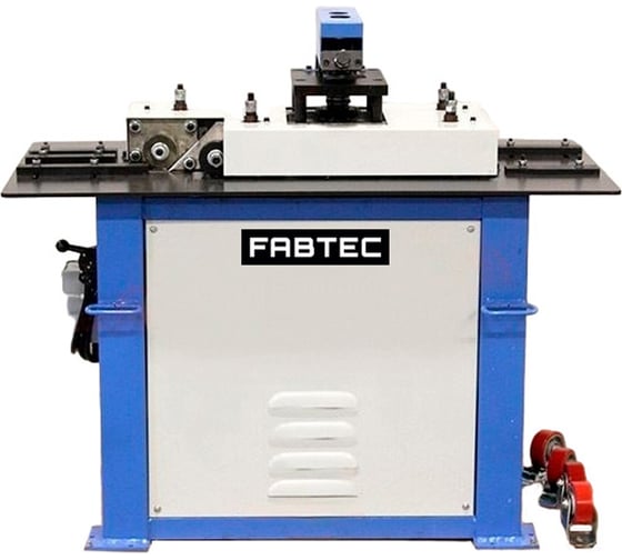 Фальцепрокатный станок FABTEC LC-12МR, 5 фальцев + ролики "открытый лежачий фальц" 72982