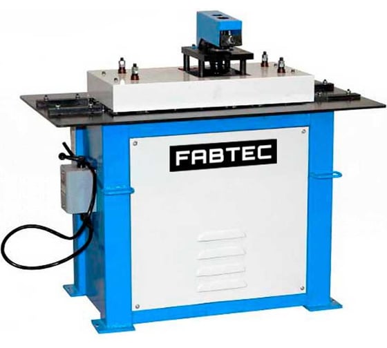 Фальцепрокатный станок FABTEC LC-12МR, 5 фальцев + ролики "открытый лежачий фальц" 72982