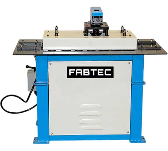 Фальцепрокатный станок FABTEC LC-12МR, 5 фальцев + ролики "открытый лежачий фальц" 72982