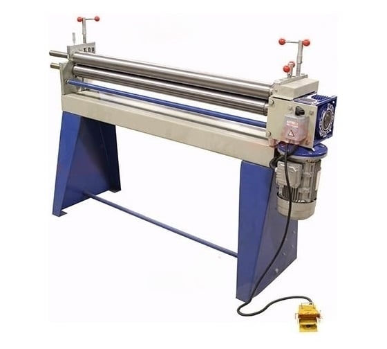 Вальцы электромеханические W11G 1.5x1300, FABTEC 64572 1