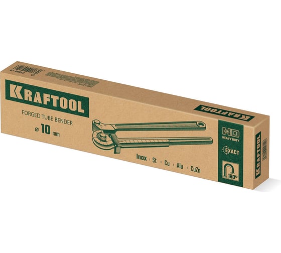 Кованый рычажный трубогиб для нержавеющей стали KRAFTOOL 23508-10