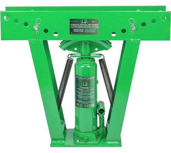 Трубогиб гидравлический вертикальный Rockforce 12 т RF-TRA1202(60430)