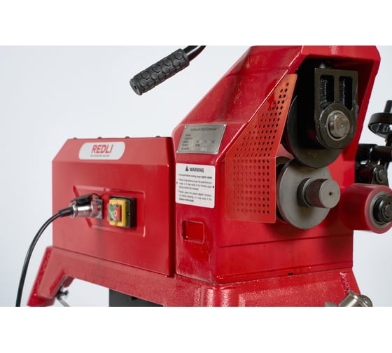 Гидравлический желобонакатчик REDLI G12D, 1-12 HL-G12D
