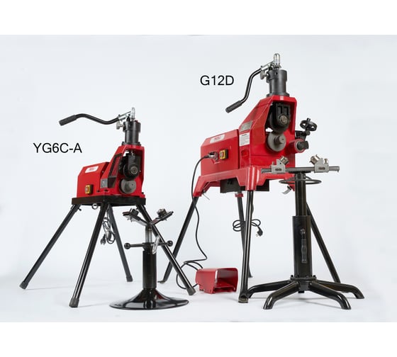 Гидравлический желобонакатчик REDLI YG6C-A, 6 HL-YG6C-A