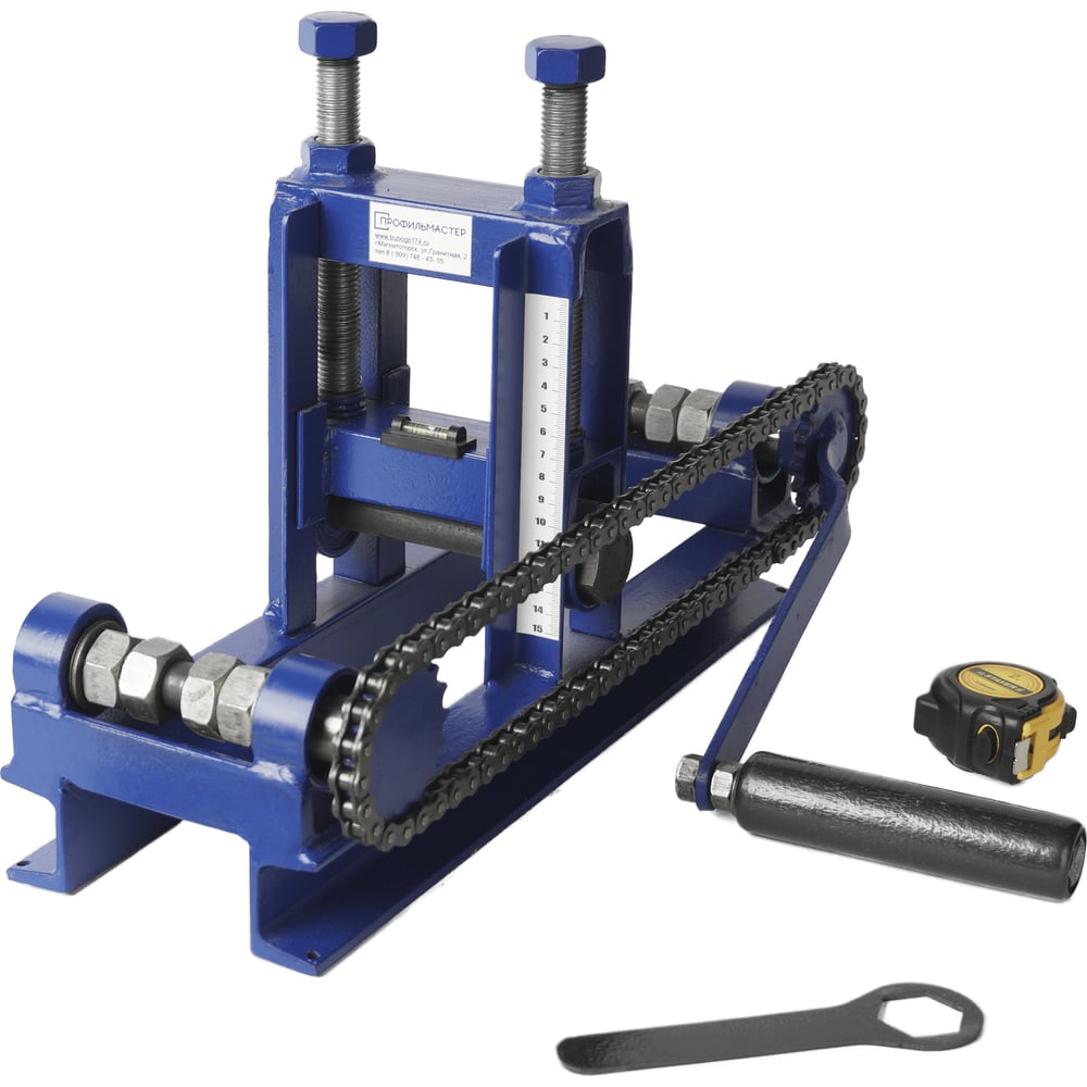 Ручной трубогиб ПрофильМастер Цепон ПРО tceponpro2001 - выгодная цена,  отзывы, характеристики, фото - купить в Москве и РФ