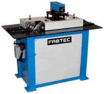 Фальцепрокатный станок FABTEC LC-12 DR, 5 фальцев + рейка 55811