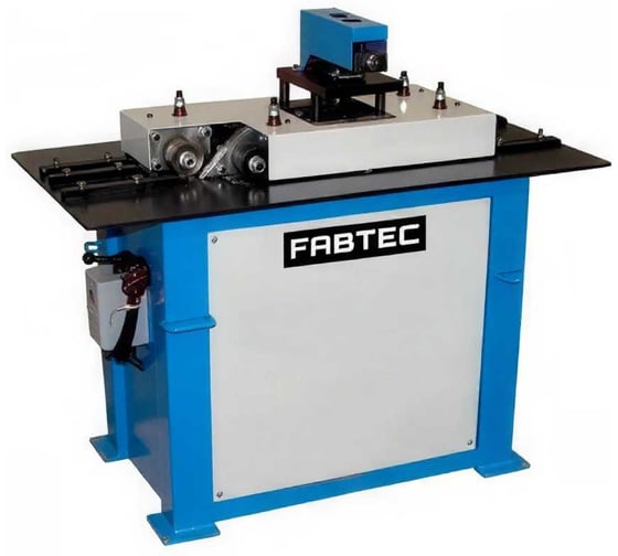 Фальцепрокатный станок FABTEC LC-12 DR, 5 фальцев + рейка 55811 1