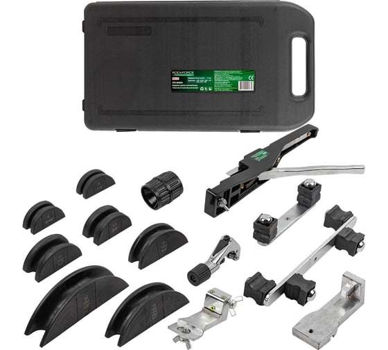 Трубогиб ручной механический Rockforce для трубок из мягких металлов с доп. креплениями(1/4'', 5/16'', 3/8'', 1/2'', 5/8'', 3/4'', 7/8'') RF-W22A(56559) 1