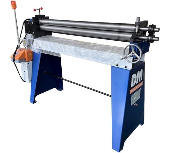 Вальцовочный станок с электроприводом Dogan Machinery W11-1.5x1300 4687207111348 1