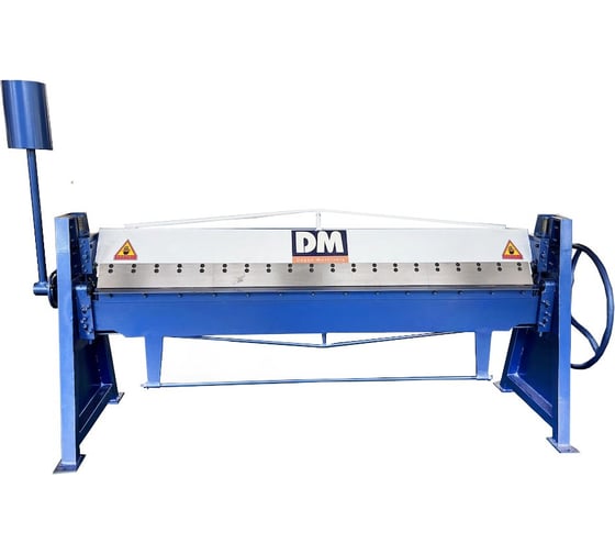 Листогиб ручной Dogan Machinery WSE 1,2х2500 4687207111393 1