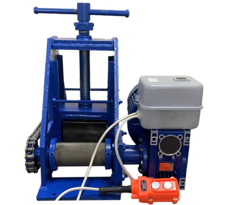 Трубогиб профильной трубы ТВ-7У электрический 220 В ИНтех ТВ-7У/220В