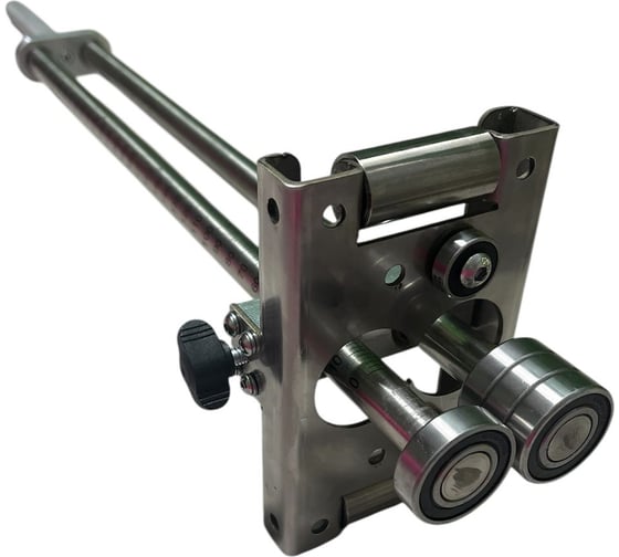 Ручной роликовый листогиб Киянка ППК одинарный 2 опоры 350 мм 0209094 1