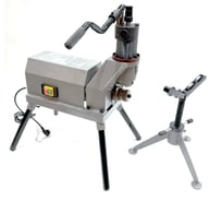 Желобонакатный станок для труб MAXXTER 1-8 (25-200мм) GC8N