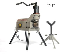 Желобонакатный станок для труб MAXXTER 1-8 (25-200мм) GC8N