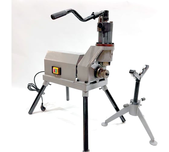 Желобонакатный станок для труб MAXXTER 1-8 (25-200мм) GC8N 1