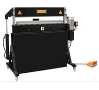 Листогибочный гидравлический станок Stalex HBV-48A, 4х1250 мм, усилие 30 т