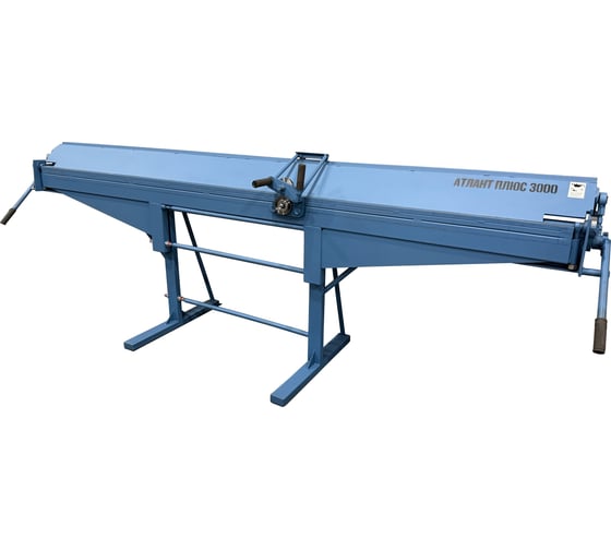 Станок листогибочный ручной усиленный Атлант Плюс 3000 (3050мм) с отрезным устройством АP3000N