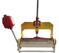 Настольный сегментный гибочный станок ИнноТех РР-650-1s 2РР6501s
