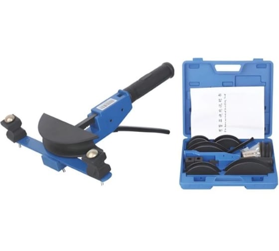 Трубогиб ручной для монтажа труб ViEiR VER1255-4