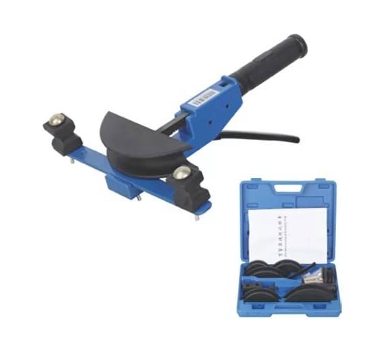 Трубогиб профессиональный ручной для монтажа труб ViEiR VER1216 (V)