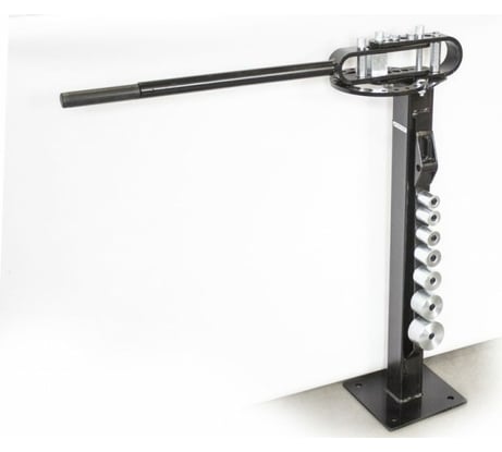 Универсальный механический трубогиб на стойке Forsage F-TRA6001(48739)