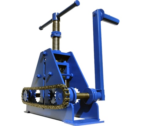 Трубогиб профильной трубы ИНтех Умелец-У без насечки, ручной Ум-У-гл