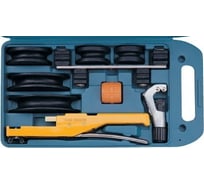 Ручной трубогиб СТАНКОИМПОРТ с комплектом пуансонов и труборезом ST040119