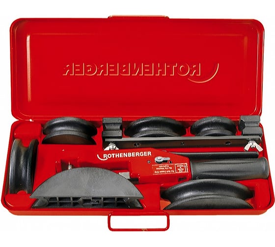 Трубогиб Rothenberger МАКСИ 26/32 MSR для МПТ, к-т в стальном ящике, 14-16-18-20-26-32 мм 23095