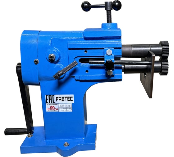 Зиговочный станок FABTEC IK-1.2 ( 5 ПАР РОЛИКОВ ) 69119