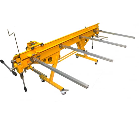Мобильный листогиб MetalMaster LBM - 200 PRO