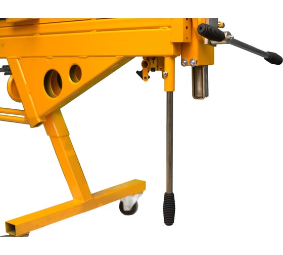 Мобильный листогиб MetalMaster LBM - 250 PRO
