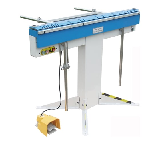 Листогиб с электромагнитным прижимом METALMASTER MEB 1250