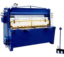 Комбинированный механический станок METALMASTER GBR Combi 1320