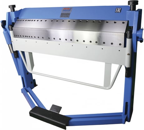 Сегментный листогиб METALMASTER MTB 2S 1220