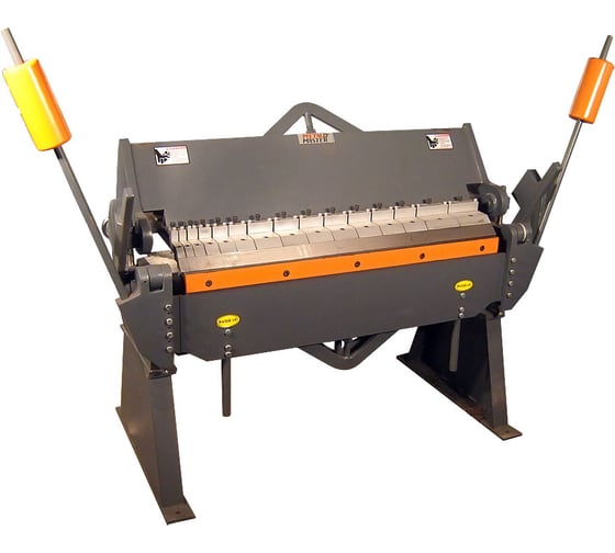 Сегментный листогиб METALMASTER MFS 2025