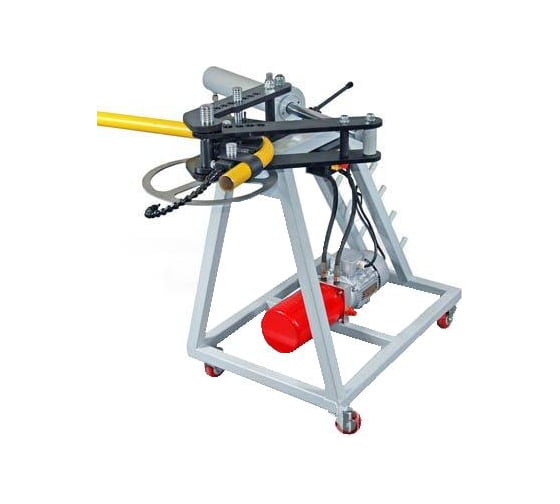 Рычажный гидравлический трубогиб Blacksmith 10 тонн HPB-1000