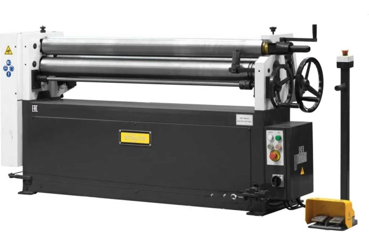 Вальцовочный электромеханический станок Stalex ESR-1300х2.5