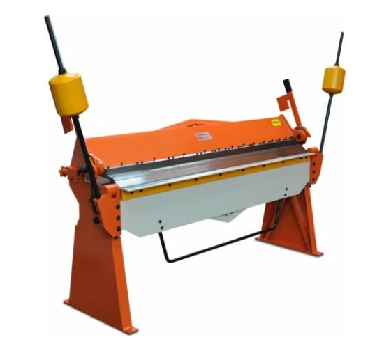 Листогибочный ручной сегментный станок Stalex W2.0x2540A 373128 1