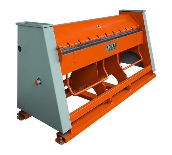 Листогибочный ручной станок Stalex 2500/2.0