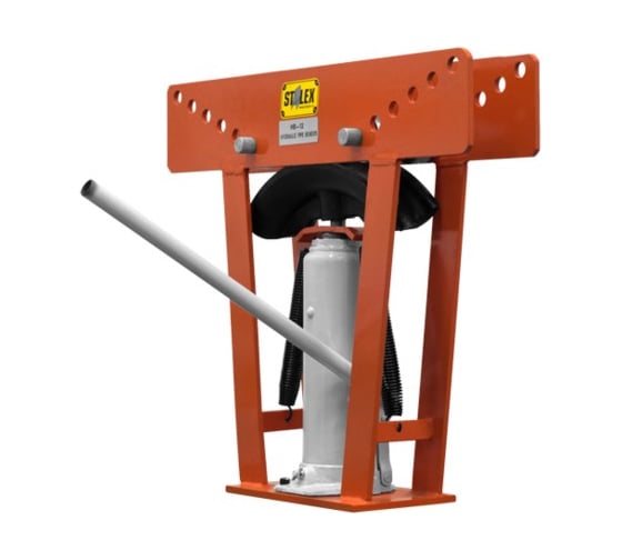 Гидравлический ручной трубогиб Stalex HB-12 375002