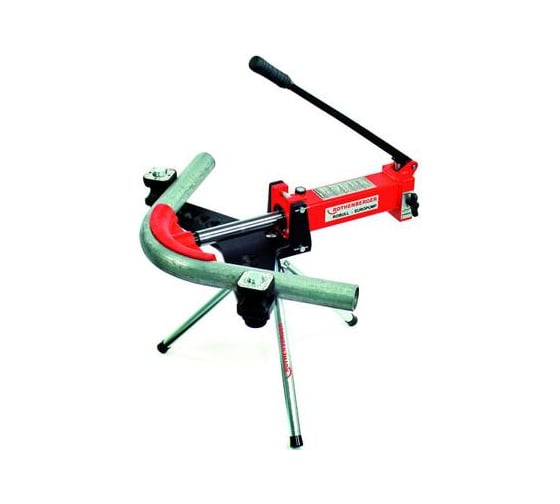 Ручной гидравлический трубогиб с открытой рамой тип Е, 3/8-2" Rothenberger ROBULL 57966X