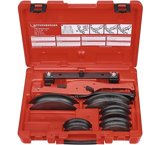 Трубогиб для МПТ Rothenberger TUBE BENDER MAXI MSR 26 23091