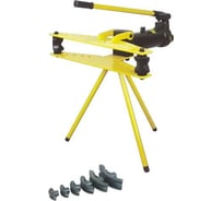 Ручной гидравлический трубогиб CNIC HHW-2J 1/2"-2", 13 т, на треноге 38310